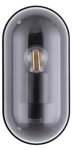 RAFIC ZIDNA LAMPA E27 IP65 CRNA NL9030577