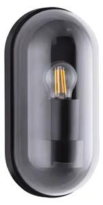 RAFIC ZIDNA LAMPA E27 IP65 CRNA NL9030577