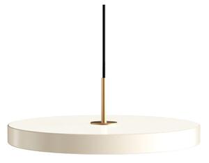 Krem viseća lampa UMAGE Asteria ⌀ 43 cm