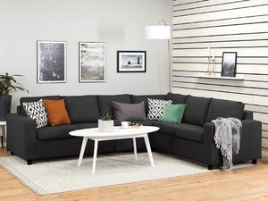 Kutna garnitura Scandinavian Choice Remavio 141, Antracit, Crna, 80x284x223cm