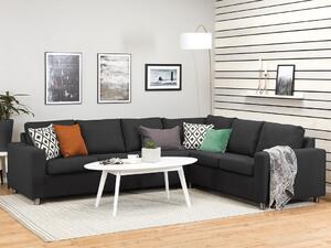 Kutna garnitura Scandinavian Choice Remavio 141, Srebro, Antracit, 80x284x223cm