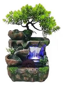 Dreammill™ Stolna Led Fontana S Vodenim Mlinom