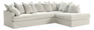 Kutna garnitura Merodea 100, Beige, 89x304x200cm