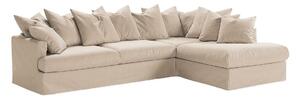 Kutna garnitura Merodea 100, Beige, 89x304x200cm