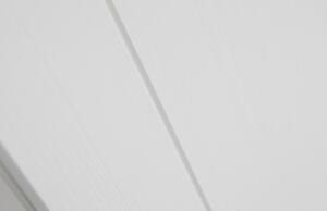 Bijeli ormar od masivnog bora 111x202 cm Ties – WOOOD