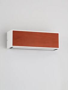 BROWN ZIDNA LAMPA LED 3000K 83lm IP65 BIJELA NL9030585