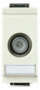 TV-RD-SAT PROLAZNA UTIČNICA BIJELA VI16306.10.B