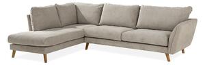 Kutna garnitura Scandinavian Choice Catmori 117, Beige, Hrast, 80x297x200cm