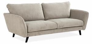 Sofa Catmori 103, Beige, Crna, 80x224x97cm