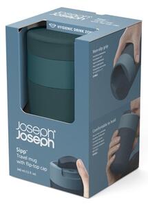 Tamno plava putna šalica 340 ml Sipp – Joseph Joseph