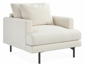 Fotelja Ophliva 102, Beige, 87x102x103cm
