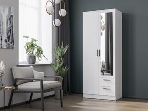 Ormar Orlando 224, Bijela, 204.7x80x52cm