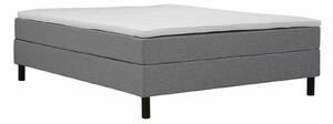 Boxspring krevet Seattle 196, Siva, 58x140cm, Dotjerati
