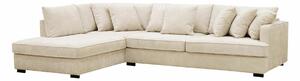 Kutna garnitura Tivsoe 102, Beige, 81x295x210cm
