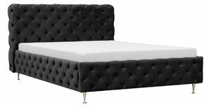 Krevet Seattle 199, 120x200, Tkanina, Podnice, 135x226x103cm, Madrac, Dotjerati