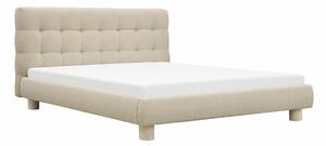 Krevet Seattle 200, Beige, 97x194cm, Dotjerati