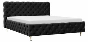 Krevet Seattle 199, 160x200, Tkanina, Podnice, 175x226x103cm, Madrac, Dotjerati