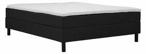 Boxspring krevet Seattle 196, Crna, 58x120cm, Dotjerati