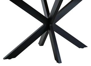 Blagovaonski stol MATCH IT - Sastavite svoj stol!-180 x 90 cm-Švicarski rub-Spyder - 8x4