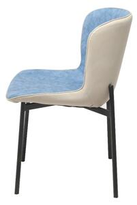 Blagovaonska stolica GAUDI-Plava/bež