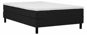 Boxspring krevet Seattle 196, Crna, 58x150cm, Dotjerati