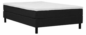 Boxspring krevet Seattle 196, Crna, 58x140cm, Dotjerati