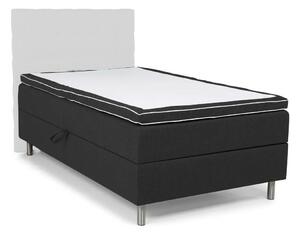 Boxspring krevet Dortesa 105, Tamno sivo, 120cm