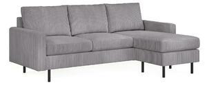 Kutna garnitura Dortesa 120, Siva, 80x198x132cm