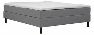 Boxspring krevet Seattle 196, Siva, 58x120cm, Dotjerati
