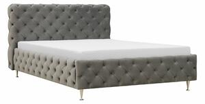 Krevet Seattle 199, 140x200, Tkanina, Podnice, 155x226x103cm, Madrac, Dotjerati