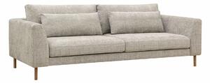 Sofa Ruvsonu 104, Hrast, Beige, 85x238x101cm