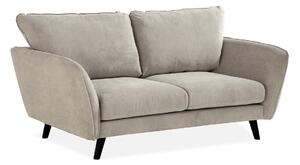 Sofa Scandinavian Choice Catmori 115, Beige, Crna, 80x184x97cm