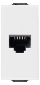 RJ45 CAT5E NETSAFE UTP 110 UTIČNICA BIJELA VI16359.4.B
