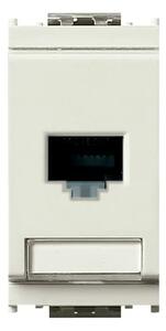 RJ45 CAT5E NETSAFE UTP UTIČNICA BIJELA VI16359.11.B