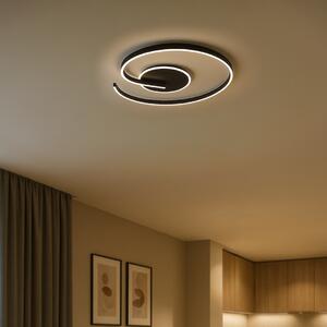LORENZO BLACK 22W LED stropna svjetiljka