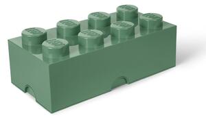 Maslinasto zelena kutija za pohranu LEGO®