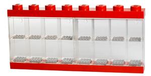 Crvena kolekcionarska kutija za 16 figurica LEGO®