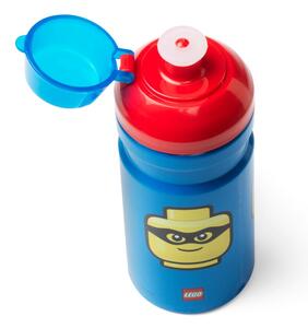 PLava boca za vodu s crvenim poklopcem LEGO® Iconic, 390 ml