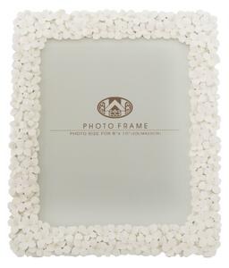 Okvir za fotografije u bijeloj boji Mauro Ferretti, 26,5 x 31 cm