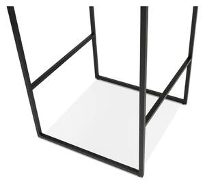 Crni barski stol Kokoon Tikafe, visina 105 cm
