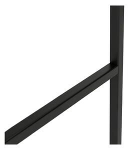 Crni barski stol Kokoon Tikafe, visina 105 cm