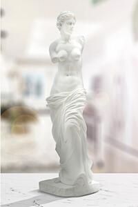 Bijeli ukrasni kipić Mauro Ferretti Statua Woman