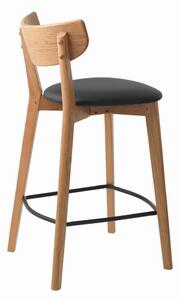 Barska stolica od hrastovog drveta Unique Furniture Pen