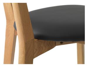 Barska stolica od hrastovog drveta Unique Furniture Pen