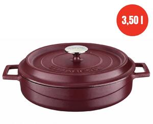 Lava okrugli niski Dutch oven