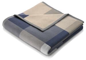 Deka Cotton Blue Woven 150x200