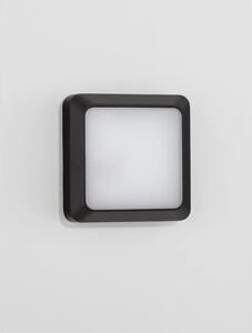 APPIA ZIDNA LAMPA LED 3000K 367lm IP54 CRNA NL9030597