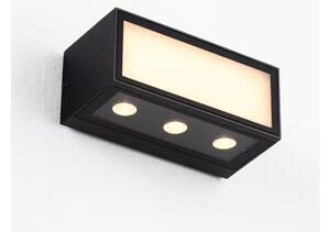 INGA ZIDNA LAMPA LED 3000K 875lm IP65 CRNA NL9030593