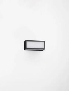 INGA ZIDNA LAMPA LED 3000K 875lm IP65 CRNA NL9030593