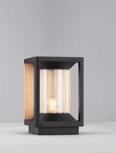 PACIFIC ZIDNA LAMPA E27 IP65 CRNA NL9030605